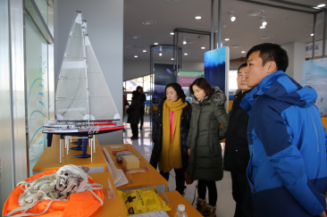 해맞이 축제 후 해양체험관 관람